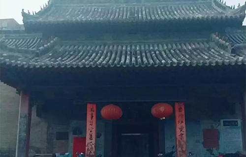 高云鹏道长受邀担任河南新乡关帝庙内一切教务及发展事宜